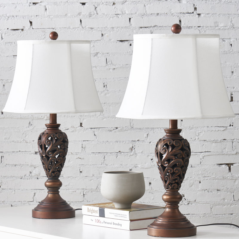 Canora Grey Abdiwahid Resin Table Lamp & Reviews Wayfair